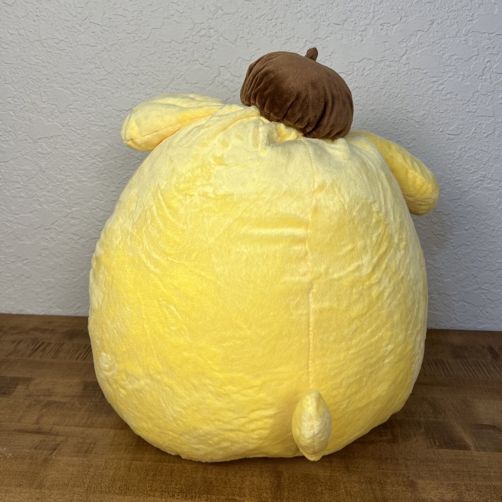 Sanrio Chubby Pom Pom Purin Plush Toy Stuffed Anime Soft Hug 2022 - Picture 12 of 16
